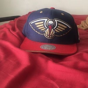 Mitchell & Ness New Orleans Pelicans SnapBack